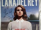 lana del rey signed born to die vinyl LP rare