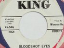 WYNONIE HARRIS Bloodshot Eyes / Good Rockin’ Tonight KING 45 jump blues NM HEAR