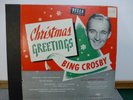 BING CROSBY MERRY CHRISTMAS GREETINGD W/ ANDREW SISTERS  78 SET DECCA 715
