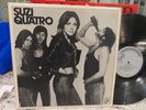 SUZI QUATRO - SELF TITLED - BELL RECORDS VG++ VINYL LP 1974 PRESS TEXTURED COVER