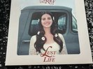Lana Del Rey Lust For Life Clear Vinyl UO Exclusive Rare Record