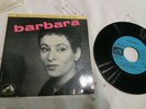 BARBARA RARE son 3ème 45T EP 1959 BOUTONS DORES RARE EP BIEM PATHE 7 EGF 424