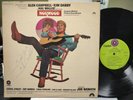 Norwood Original Motion Picture Soundtrack LP 1969 SIGNED By Glen Campbell