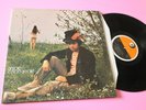 LUCIO BATTISTI LP AMORE NON  ORIGINALE 1970 EX+ GATEFOLD LAM COVER GROOVED LABEL
