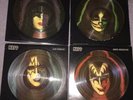 Kiss Solo Album Picture Vinyl Disc, Complete 1978 Perfekt Rare