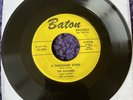 The Rivileers 1954 DOOWOP 45 A Thousand Stars / Hey Chiquita ORIGINAL BATON VG++