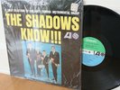 “The Shadows Know ” LP   Atlantic SD 8097   VG++ in Shrink
