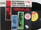 Little Stevie Wonder LP “12 Year Old Genius”   Tamla TM 240   DG Mono   NM/VG++