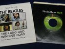 Apple Records 1970 Beatles Long And Winding Road picture sleeve & 45 rpm