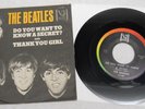 Beatles Vee Jay 587 Do You Want to Know A Secret Thank You Girl VJ PS 45rpm