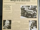 Songs Of Depression 2 LP Vinyl Record Gatefold 1980' Happy Days Are Here Again +