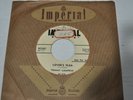 LOVER'S PLEA / ETERNAL LOVE BY TOMMY LAMPKIN ON 45RPM IMPERIAL RECORDS SOUL