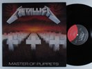 METALLICA Master Of Puppets ELEKTRA LP VG++ *