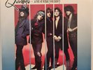 THE LONDON QUIREBOYS A Bit Of What You Fancy 1990 LP FASTER PUSSYCAT RARE VINYL
