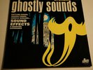 Ghostly Sounds 1974 Halloween Spooky Sound Effects SFX Album LP Record