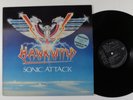 HAWKWIND Sonic Attack RCA LP VG+ uk with lyric sheet insert *