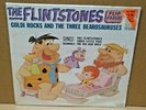 The Flintstones Flip Fables Goldi Rocks SEALED vinyl LP recor Hanna Barbera 1965