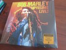 Bob Marley - Uprising Live  [3xORANGE VINYL LP RECORD] NEW AND SEALED