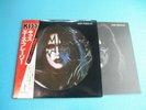 KISS LP Ace Frehley Picture Disc Victor 1979 Japan VIPD-3 OBI Excellent Shape