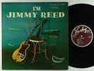 Jimmy Reed - I'm Jimmy Reed LP - Vee-Jay Mono DG