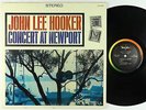 John Lee Hooker - Concert At Newport LP - Vee-Jay VG+