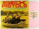 Sex Pistols - Pirates Of Destiny LP - Ball X Pink Wax VG++