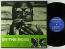 Sonny Terry, J.C. Burris, Sticks McGhee - On The Road LP - Folkways Mono VG+
