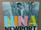 Nina Simone LP - Nina At NEWPORT /1960 Colpix Records CP 412 Press IN EX