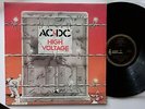 AC/DC high voltage Original OZ ALBERT lp  3rd press black label 1980 Broonzy