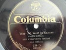 78 rpm Record Art Gillham WHISPERING PIANIST Way Out West In Kansa/How Do You Do