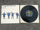 THE BEATLES 1965 UK 1ST MONO PRESS HELP VERY GOOD+