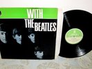 THE BEATLES With The Beatles LP German 70s STEREO Green/White Odeon Labels NM
