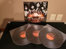 KISS 10th Anniversary Tour 3LP Set Original Japan 1st Press Promo Bootleg