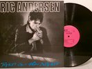 ERIC ANDERSEN Tight In The Night '85 Wind & Sand AUTOGRAPHED COPY RARE + insert