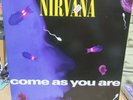 NIRVANA U.K. IMPORT EP RECORD 'COME AS YOU ARE