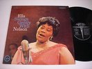 Ella Fitzgerald Ella Swings Gently with Nelson 1962 Stereo LP VG+