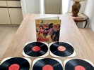 At the Hop 5 Record Box Set Columbia 1978 vinyl Records