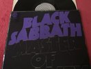 Black Sabbath “Master Of Reality” 1971 Vertigo Label UK 1st 6360 050 Stereo Ex