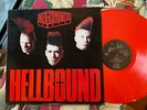 NEKROMANTIX Hellbound Psychobilly Red Vinyl LP