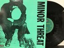 Minor Threat – Minor Threat LP 1984 Dischord Records – DISCHORD № 12 *UK VG+/VG+