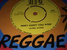 Laurel Aitken-7” Original 1964 MINT Ska Reggae ( I Believe ) ( MARY DON’T WEEP )