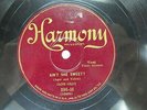 Jane Gray - HARMONY 395-H - Ain't She Sweet? & My Idea of Heaven