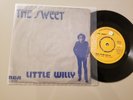 SWEET - LITTLE WILLY / MAN FROM MECCA  TURKISH 7