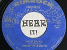 Haunting AR Loner Psych Garage 45 JOHNNY BALLENGER Magic Dream RIMROCK rare hear