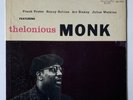 Thelonious Monk - S/T Sonny Rollins (1st orig) 1956 Prestige RVG W. 50th VG+