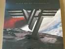 VAN HALEN  MONUMENT TRANSPARENT RED VINYL LP  180 GRAM  EU IMPORT  SEALED NEW
