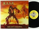 W.A.S.P. - The Last Command LP - Capitol