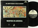 Gil Scott-Heron / Brian Jackson - Winter In America LP - Strata-East OG Press