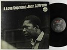John Coltrane - A Love Supreme LP - ABC Impulse - AS-77 VG+
