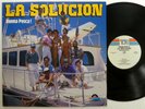 LA SOLUCION Buena Pesca LP Latin 1987 Salsa Guaguanco MINT- vinyl  a580